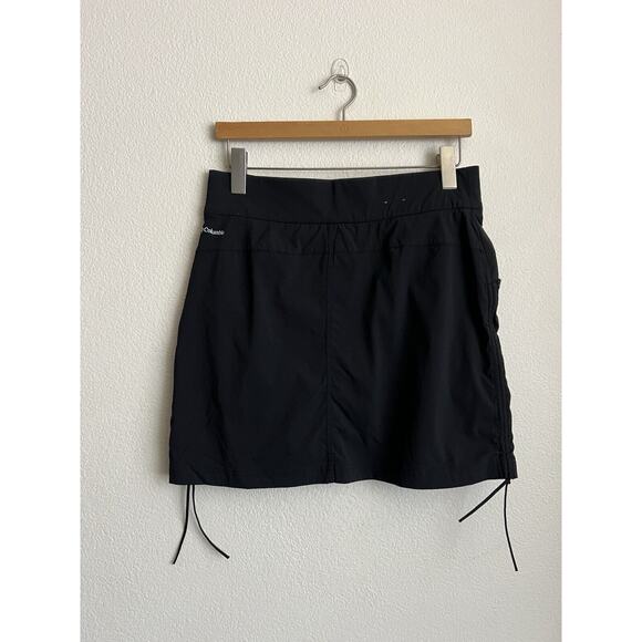 Columbia Women Athleisure Skirt Skort Black Size Medium - Picture 5 of 9